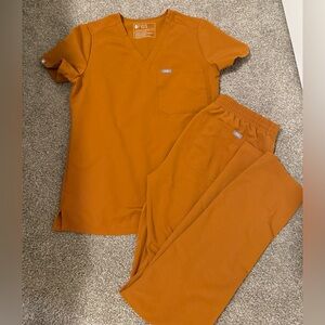 Figs Atlantic fall set Xs/S tall